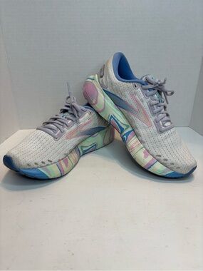 Brooks Glycerin 20 multicolor running shoes size W8.5B